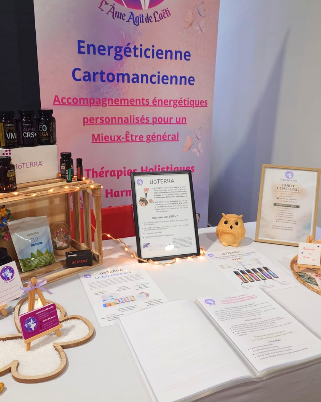 Laëtitia BARBANCE - Coach holistique